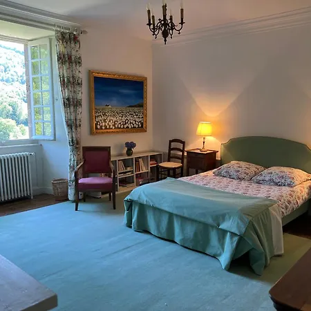Bed & Breakfast Chateau De La Voulte Marmanhac
